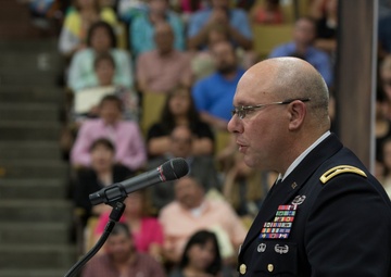 Kansas adjutant general delivers commencement address at GCCC graduation ceremony