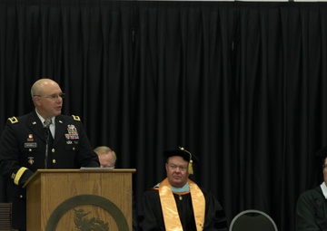 Kansas adjutant general delivers commencement address at GCCC graduation ceremony