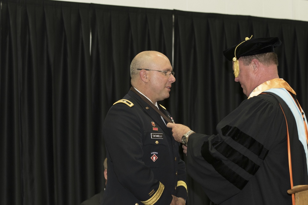 Kansas adjutant general delivers commencement address at GCCC graduation ceremony