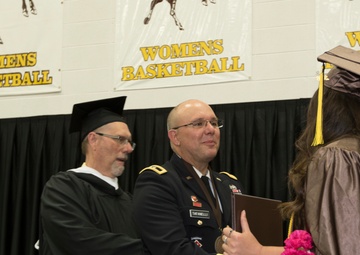 Kansas adjutant general delivers commencement address at GCCC graduation ceremony