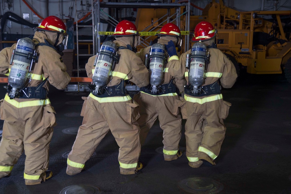 Integrated Firefighting Drill