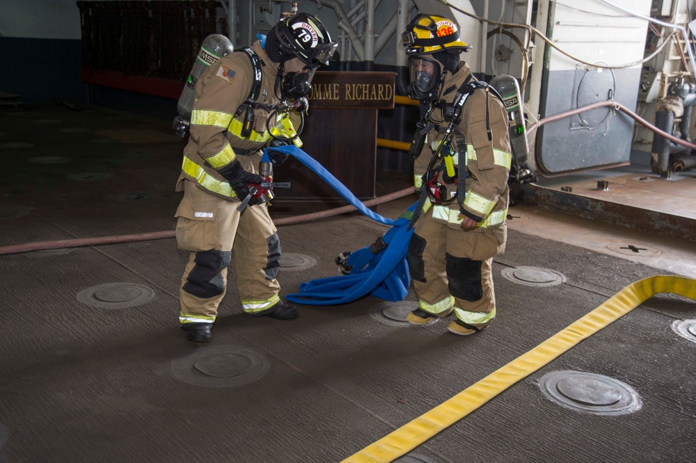 Integrated Firefighting Drill