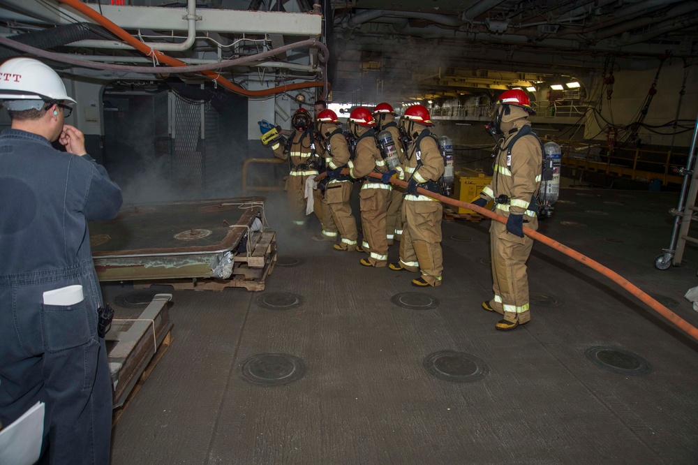 Integrated Firefighting Drill