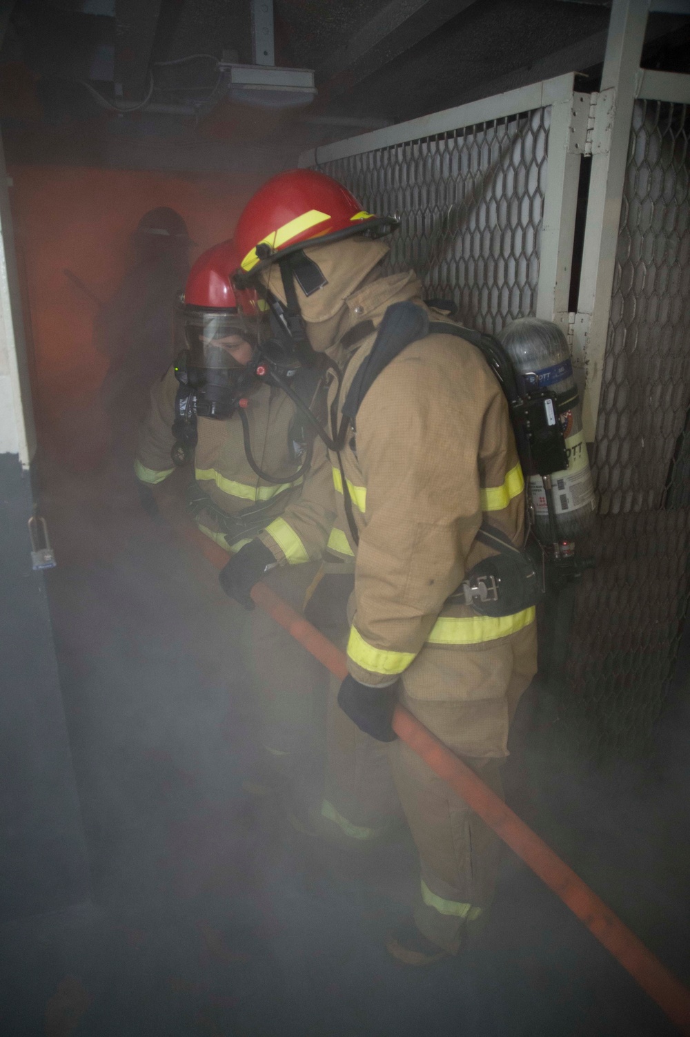 Integrated Firefighting Drill