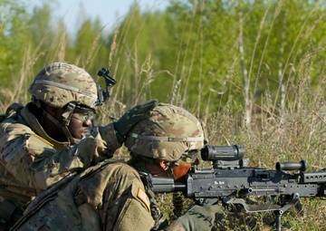 3-2 CAV conducts Wolfpack Shield before rotating back to Germany