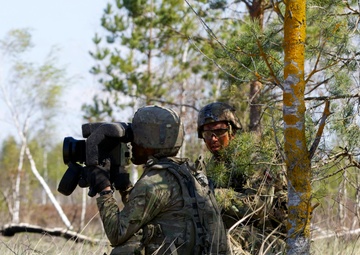 3-2 CAV conducts Wolfpack Shield before rotating back to Germany