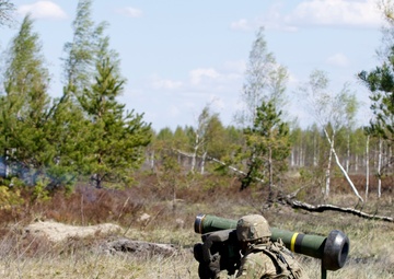 3-2 CAV conducts Wolfpack Shield before rotating back to Germany
