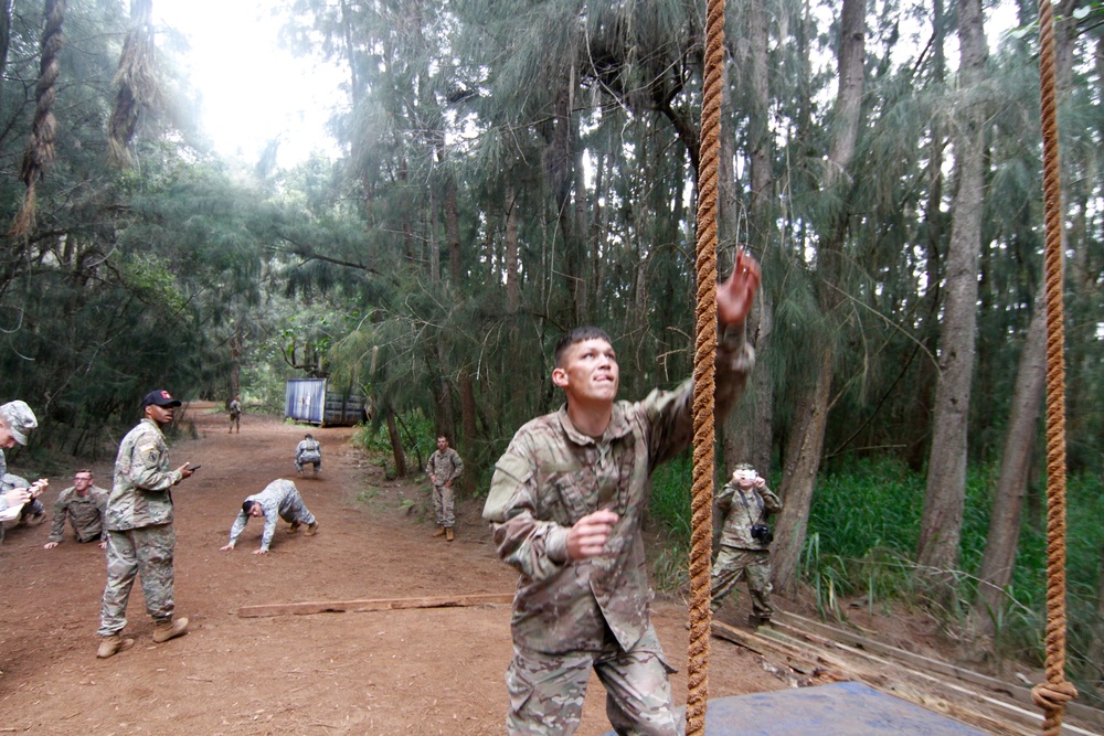 8th TSC Soldiers strive to win Best Warrior Competition