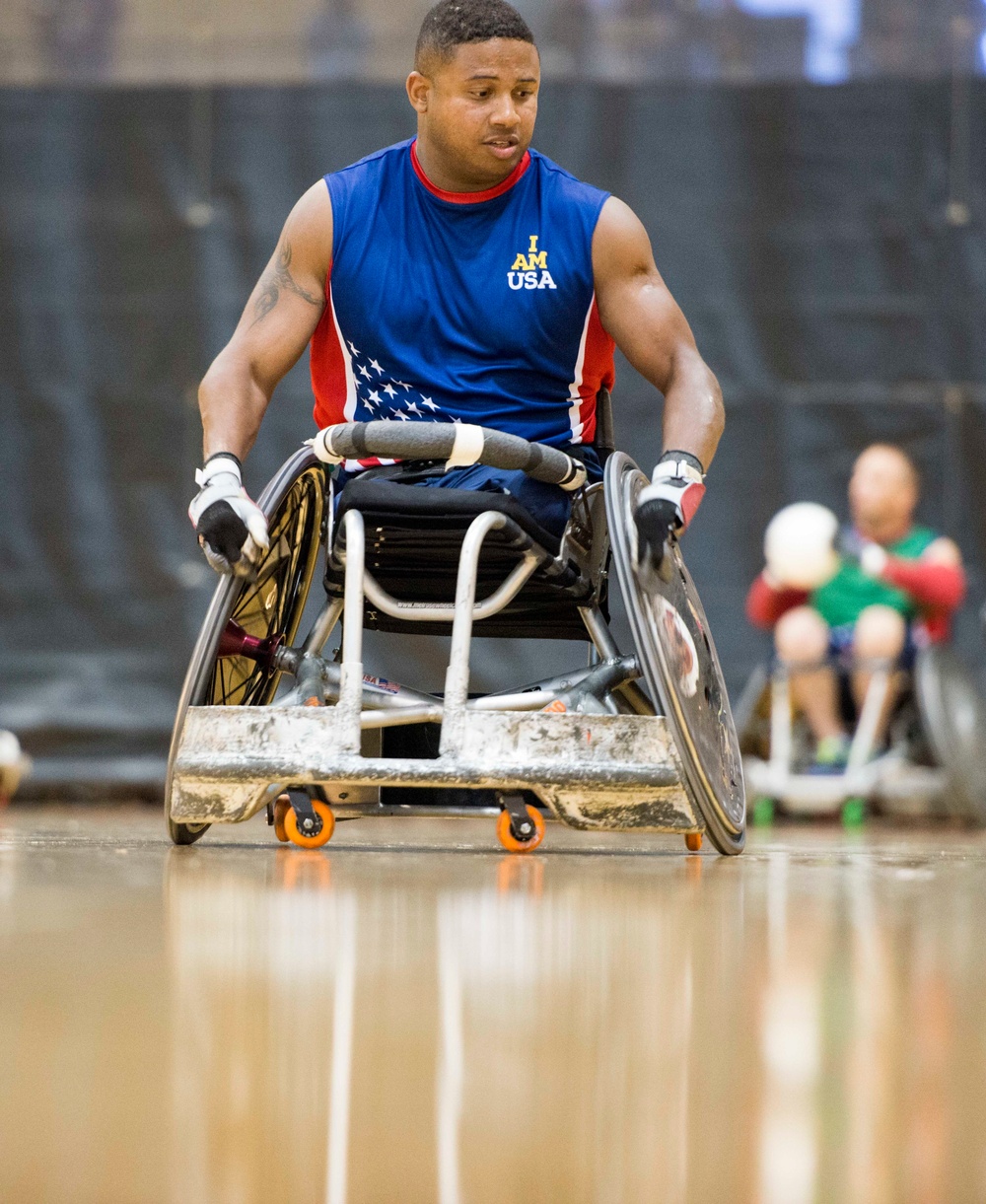 Team US prepares for 2016 Invictus Games