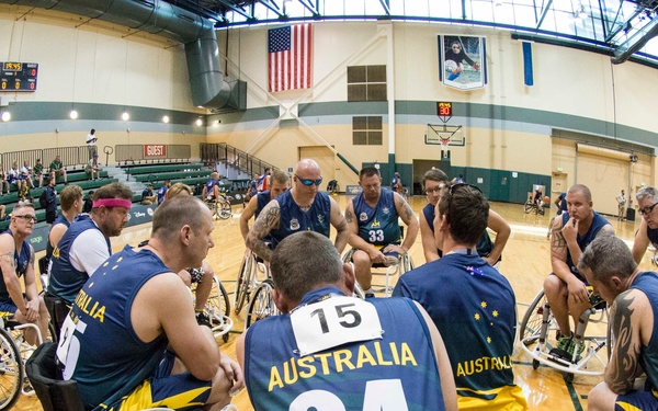 Team Australia prepares for 2016 Invictus Games