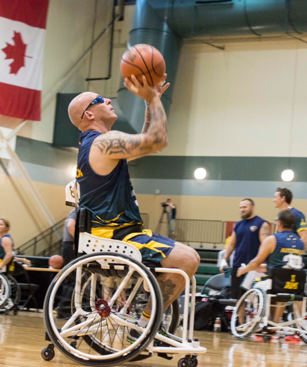 Team Australia prepares for 2016 Invictus Games