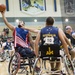 Team US, Australia clash in 2016 Invictus Games wheelchair basketball