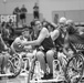 Team US, Australia clash in 2016 Invictus Games wheelchair basketball