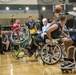 Team US, Australia clash in 2016 Invictus Games wheelchair basketball