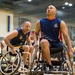 Team US, Australia clash in 2016 Invictus Games wheelchair basketball