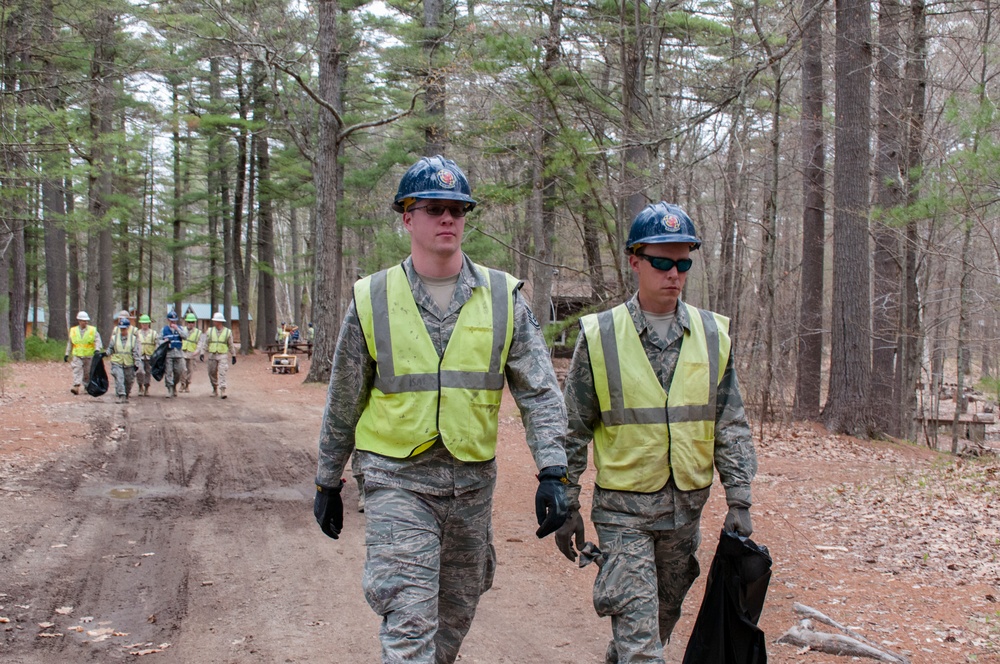 Innovative Readiness Training Camp Hinds 2016