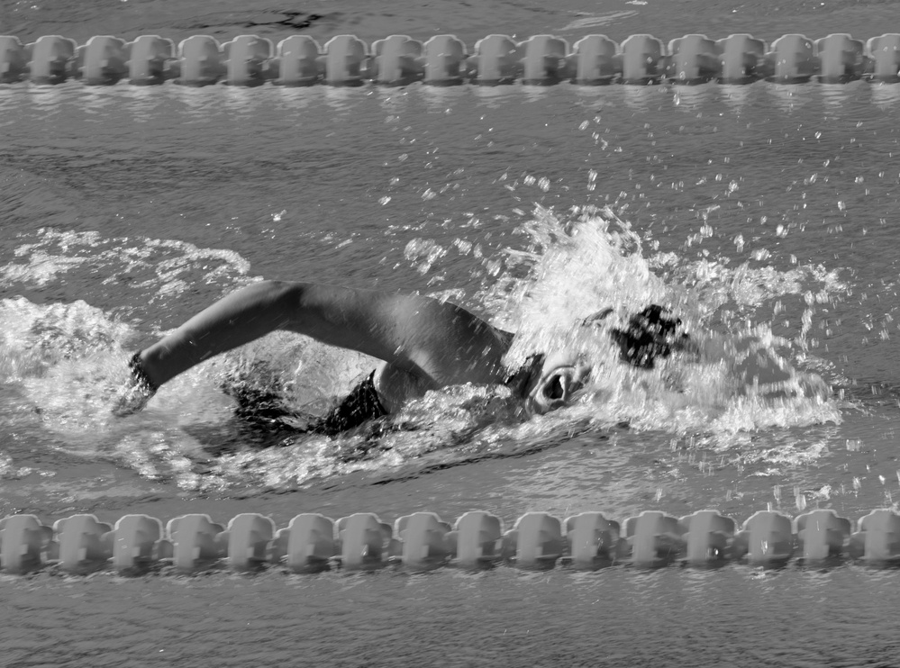 Wounded Warriors Compete in Swimming Preliminaries at 2016 Invictus Games