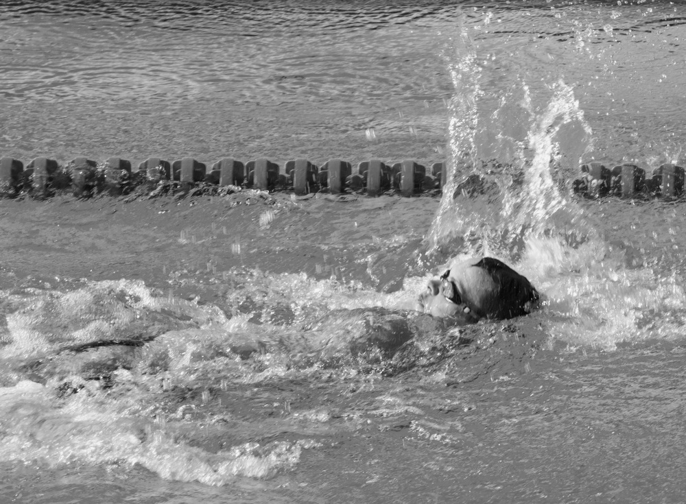 Wounded Warriors Compete in Swimming Preliminaries at 2016 Invictus Games