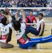 UK vs Afghanistan sitting volleyball at 2016 Invictus Games