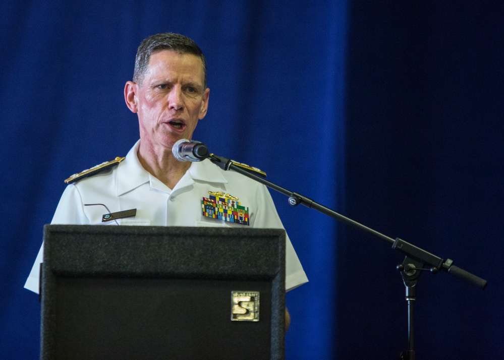 Marines, Sailors, community leaders, celebrate aboard USS Bataan