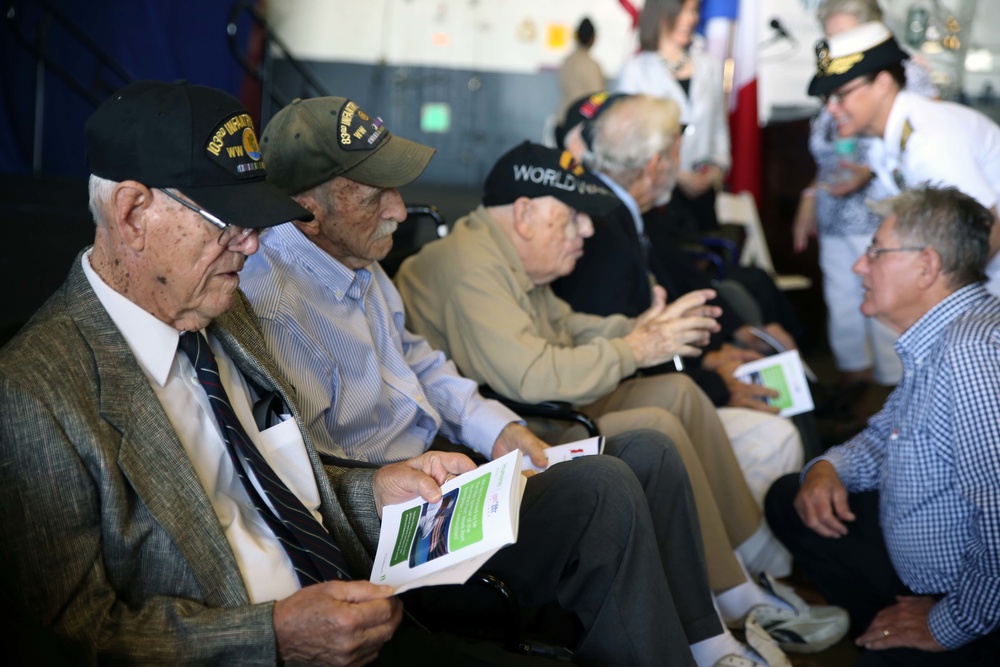 American veterans awarded Legion of Honor Medal
