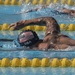 Swimming heats at Invictus Games 2016