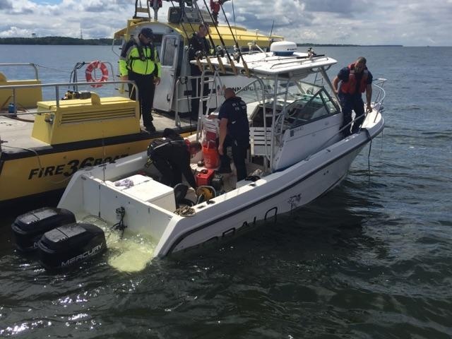 Coast Guard, partner agencies assist 6 boaters near Chesapeake Bay Bridge