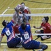 US vs Canada sitting volleyball preliminary match at 2016 Invictus Games