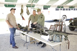 Box Tour and Tiger Land display brings past and present together