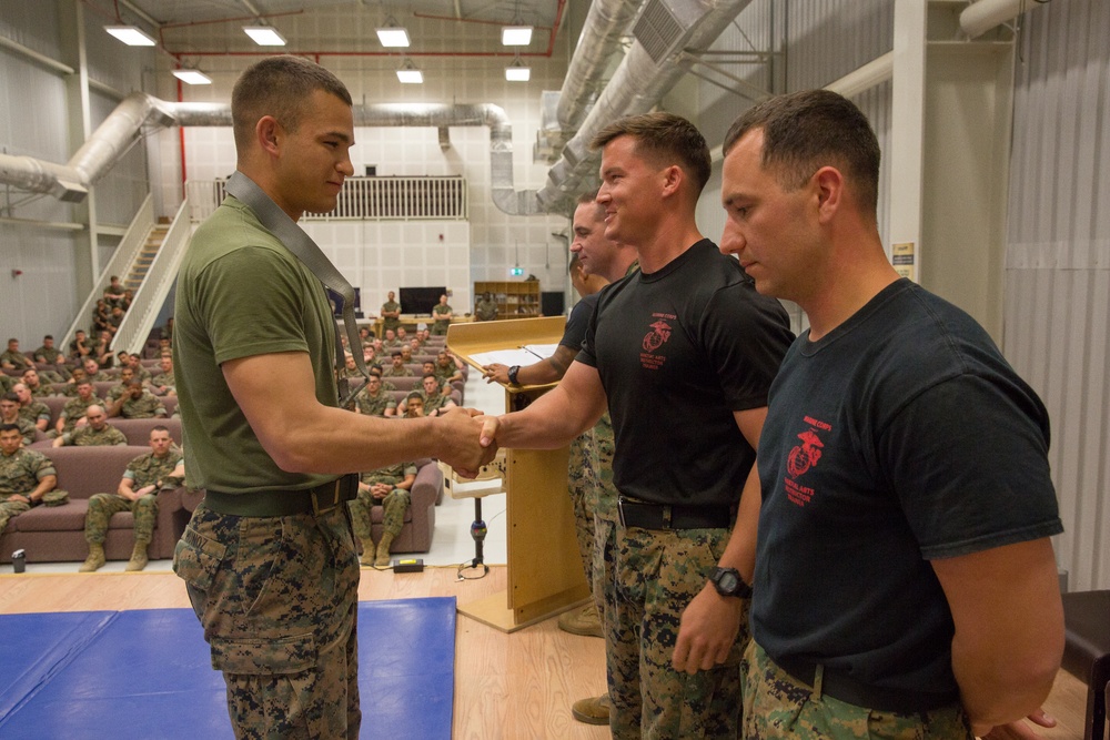 BSRF: MAI Class 155-16 Graduation