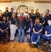 U.S. Marines &amp; Sailors meet George W. Bush at the 2016 Invictus Games
