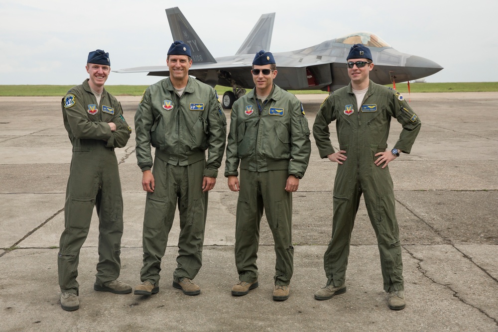 BSRF: 1st time F-22 Raptor visits Romania