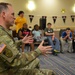 88th RSC commanding general meets military children’s curiosity with openness and honesty during Yellow Ribbon “Soldier Speak”