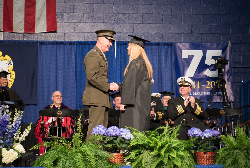 CJCS speaks at Maine Maritime Academy Commencement