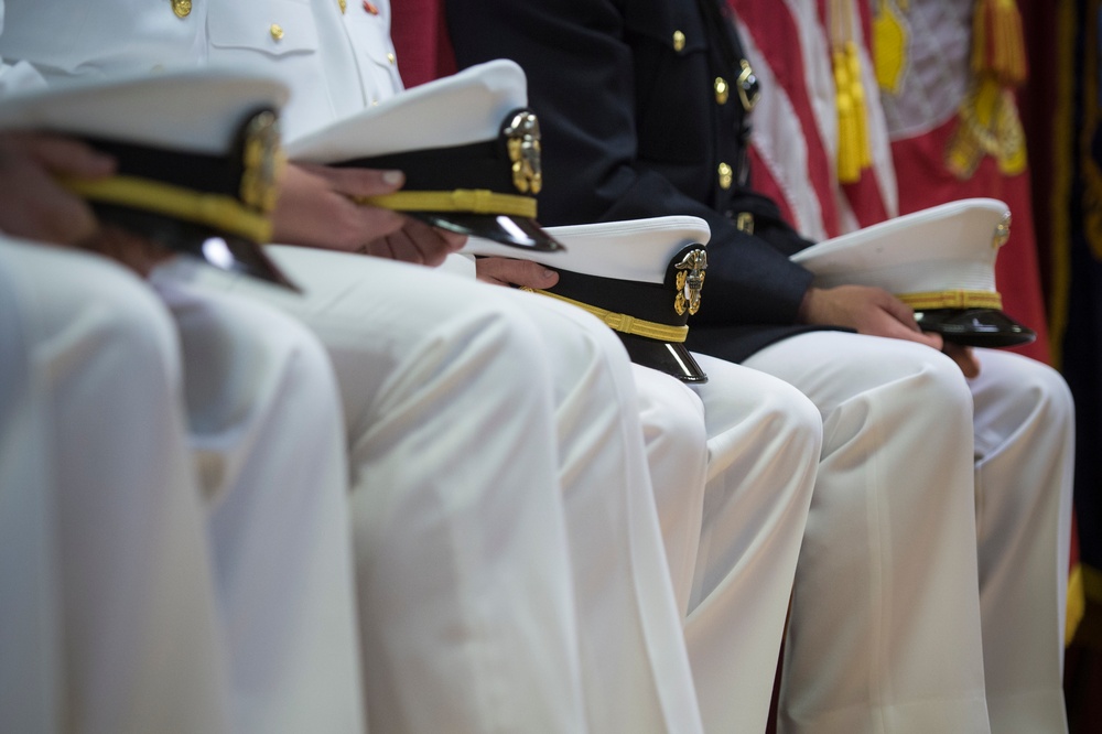 CJCS speaks at Maine Maritime Academy Commencement