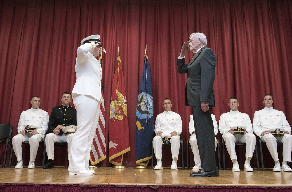 CJCS speaks at Maine Maritime Academy Commencement