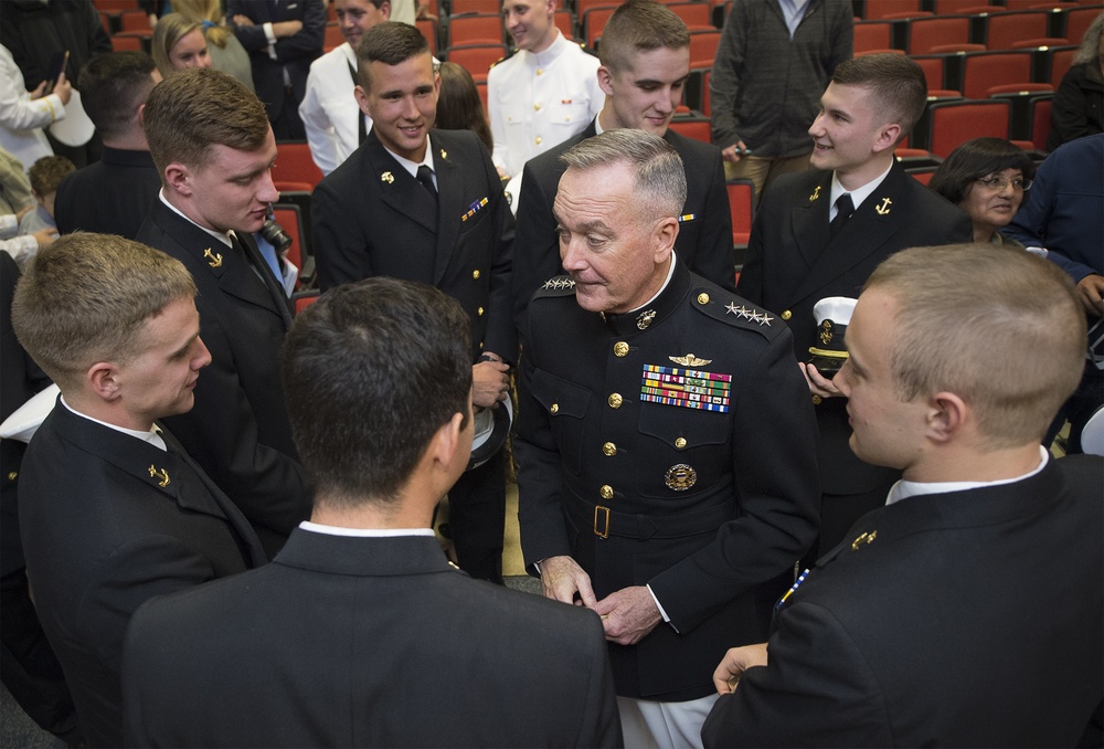 CJCS speaks at Maine Maritime Academy Commencement