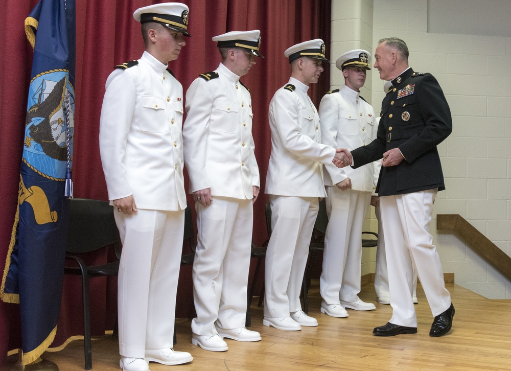 CJCS speaks at Maine Maritime Academy Commencement