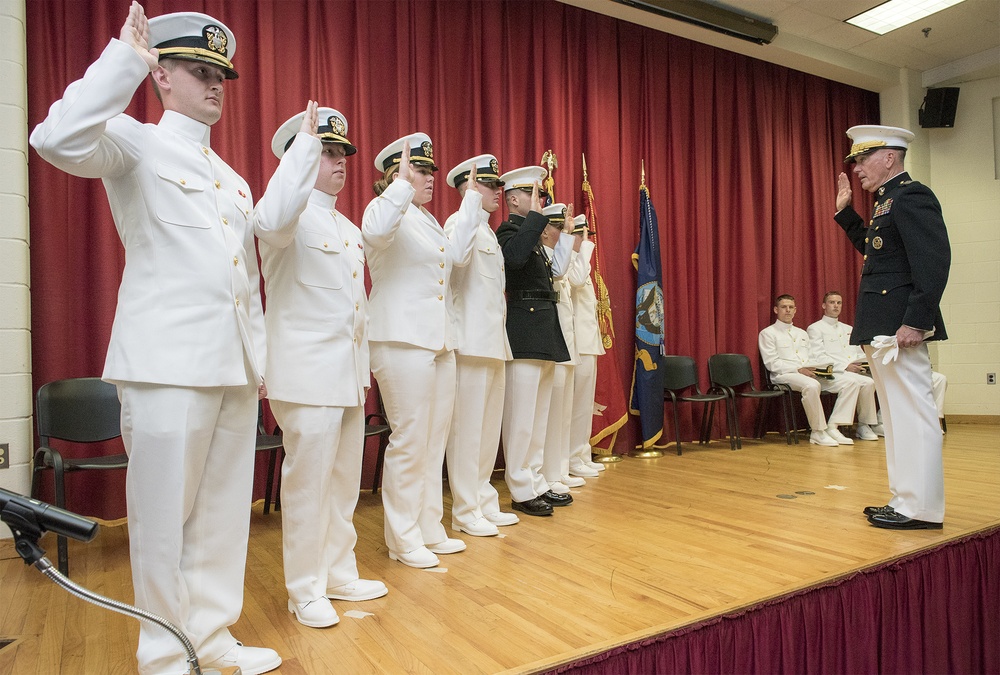 CJCS speaks at Maine Maritime Academy Commencement