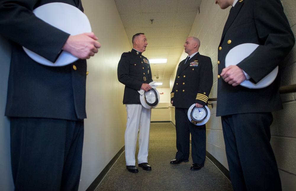 CJCS speaks at Maine Maritime Academy Commencement