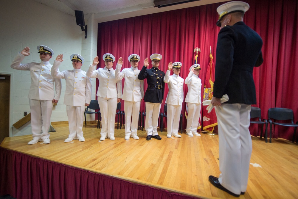 CJCS speaks at Maine Maritime Academy Commencement