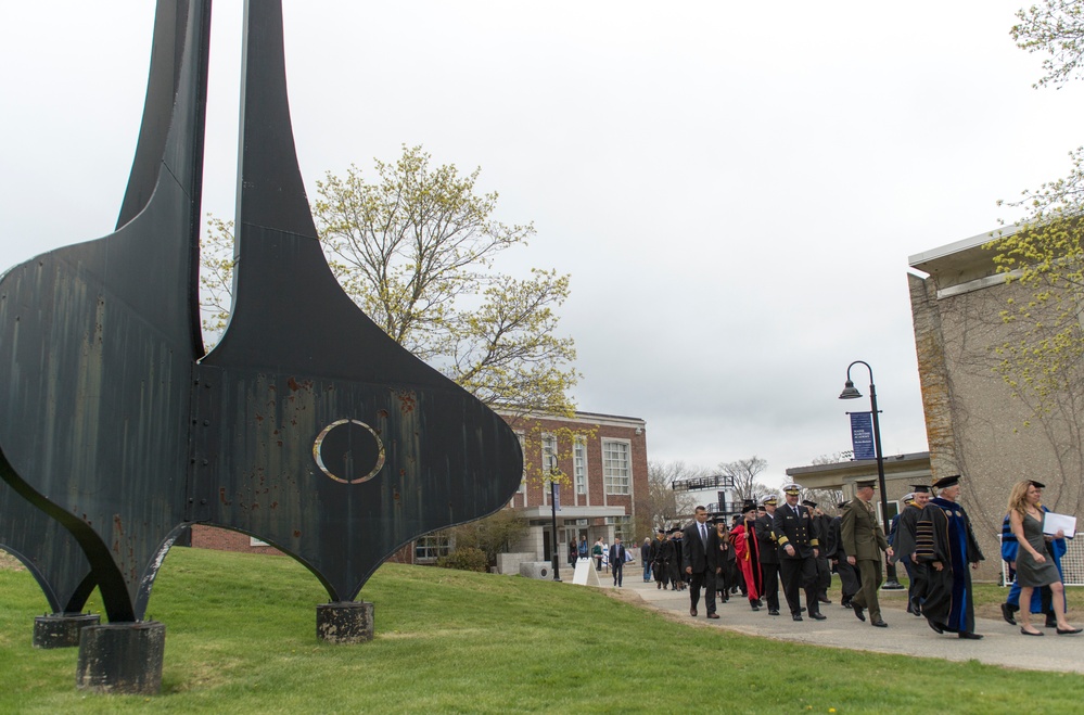 CJCS speaks at Maine Maritime Academy Commencement