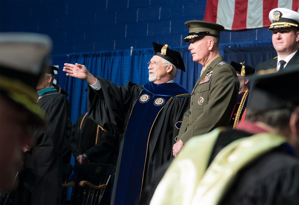 CJCS speaks at Maine Maritime Academy Commencement