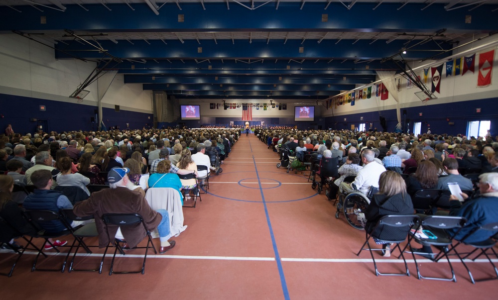 CJCS speaks at Maine Maritime Academy Commencement