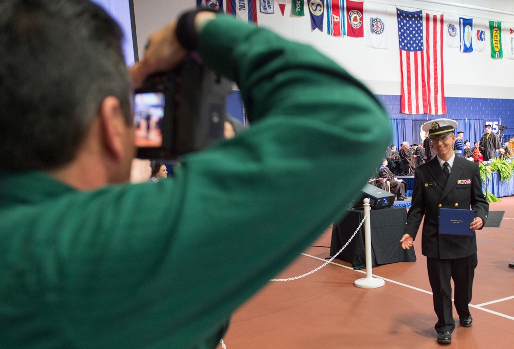 CJCS speaks at Maine Maritime Academy Commencement