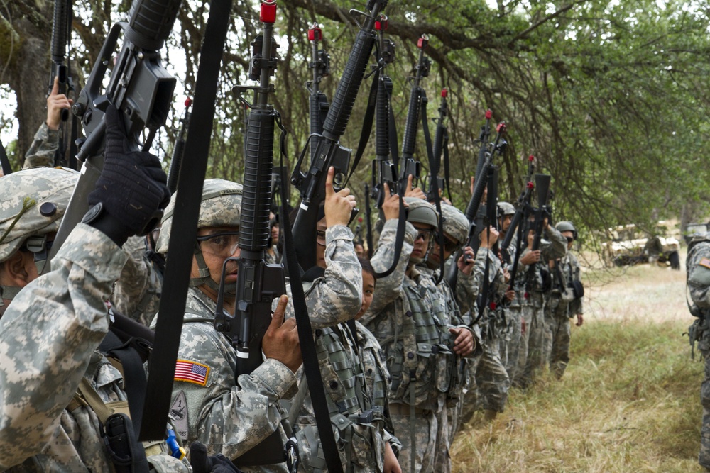 238th TC TAA training