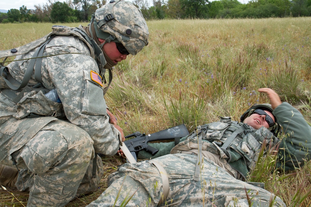 238th TC TAA training