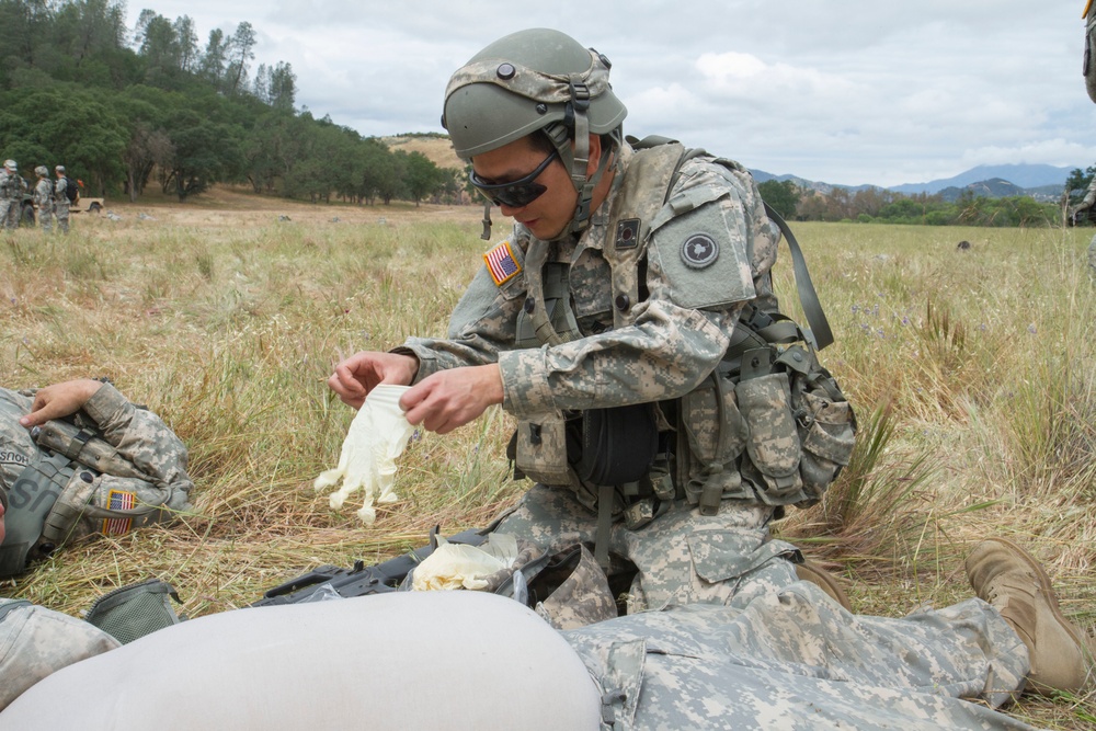 238th TC TAA training