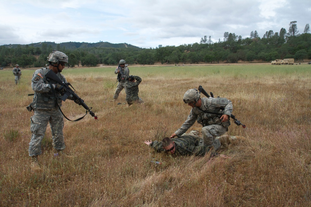 238th TC TAA training