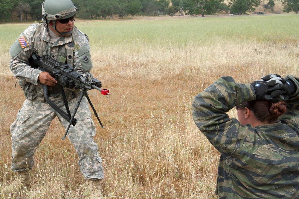 238th TC TAA training